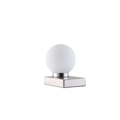 Image de Lindby Lampe à poser Naomi avec globe en verre