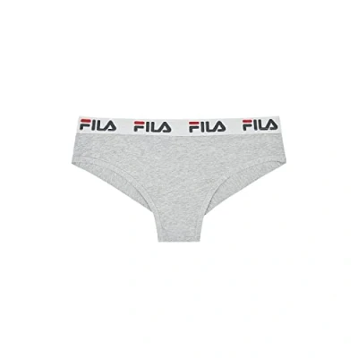 Image de FILA FU6067, Slip Femme, Grise, L