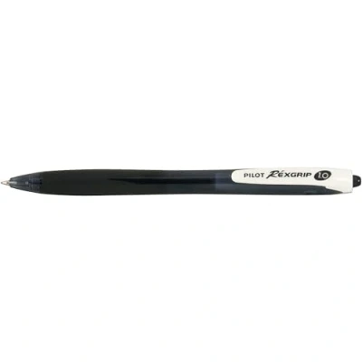 Image de Stylo à bille rétractable Rexgrip Begreen noir pointe 1,0 mm Pilot