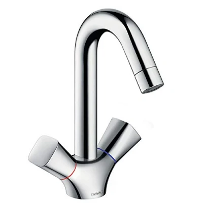 Image de hansgrohe Logis Mélangeur de lavabo sans tirette ni vidage, chromé, 71221000