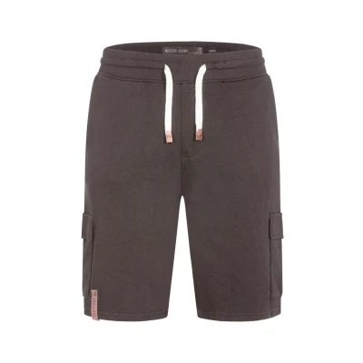 Image de Indicode Hommes White Rock Cargo SweatShorts Pantalon Court en Sweat avec 5 Poches Army S