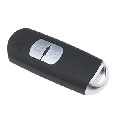 Image de SG Store Coque de Clé à Distance 2 Boutons Remplacement Compatible avec Mazda 3 6 CX3 CX5 CX6 CX 9 MX5 Étui Porte clés Voiture