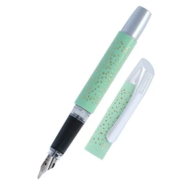 Image de Online 61469/3D Campus Spotlights NeoMint Lot de 1 stylo à encre standard avec plume calligraphie 1,4 mm