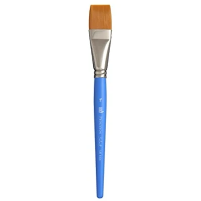 Image de Princeton Art &amp; Brosse en Nylon synthétique Select Brush Flat à 2,5 cm