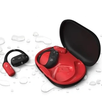 Image de Philips TAA6709 Écouteurs de Sport Bluetooth sans Fil True Wireless à Conception Ouverte Noire