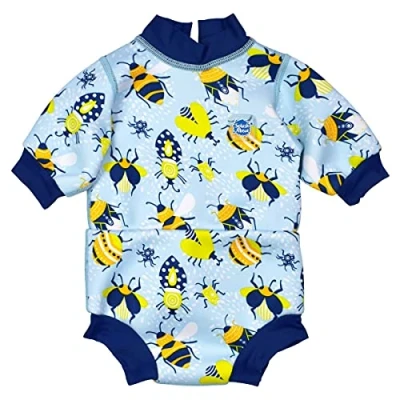 Image de Splash About Happy Nappy Combinaison de plongée avec couche bain Bugs Life 3 8 mois