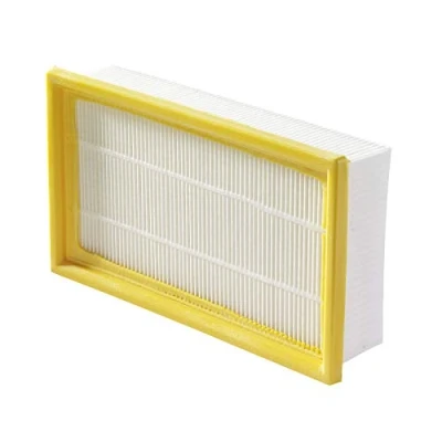 Image de Filtres plissés plats pour Aspirateur Würth ISS 45 M &amp; 55 S (automatic) industriel humide et sec Filtre alternatif à 0702400191/0702400367 Microsafe®