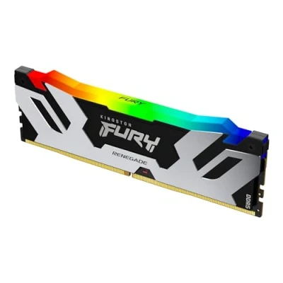 Image de Kingston Fury Renegade DDR5 RGB 32GB 6000MT/s CL32 DIMM Mémoire pour PC de Gamer Kit 2 KF560C32RSAK2 32