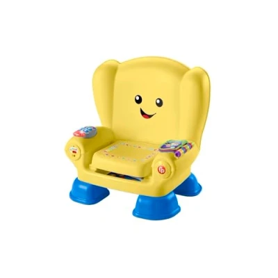 Image de ​Fisher Price Laugh &amp; Learn Smart Stages Chair UK English Edition, interactive musical toddler toy