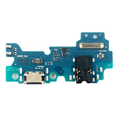 Image de OnlyTech Circuit connecteur de Charge Remplacement du Samsung Galaxy A32 4G A325F Pièce détachée Interne Comprenant la Prise USB Type C, Le Micro, l&#039;antenne et Jack