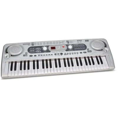 Image de Bontempi 165415 Clavier, synthétiseur, 165415, L70cm x W23cm D6cm
