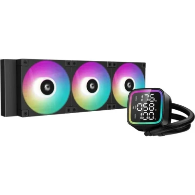 Image de DeepCool LD360 Processeur Refroidisseur de liquide tout en un 12 cm Noir 1 pièce(s) Neuf