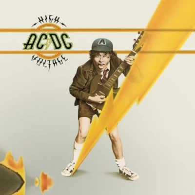 Image de High Voltage Edition digipack remasteriséé (inclus lien interactif vers le site AC/DC)