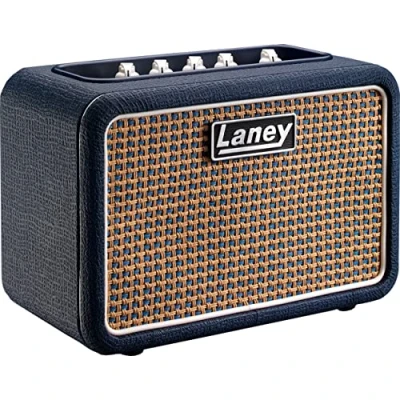 Image de Laney MINI STB LION Bluetooth Battery Powered Guitar Amp with Smartphone Interface 6W Lionheart edition