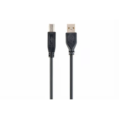 Image de Gembird CCP USB2 AMBM 10 câble USB 3,04 m A B Noir Neuf