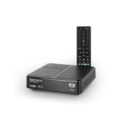 Image de Recepteur DVB T2 4K TNT Terrestre SNT 2400UHD SEDEA