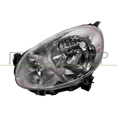 Image de PRASCO DS0144814 Phares gauche H4 avec commande pour correcteur de site projecteur NISSAN: MICRA 4