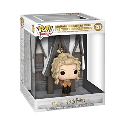 Image de Funko Pop! Deluxe: HP Hogsmeade 3 Broomsticks with Madam Rosmerta Harry Potter Figurine en Vinyle à Collectionner Idée de Cadeau Produits Officiels Jouets pour Les Enfants et Adultes