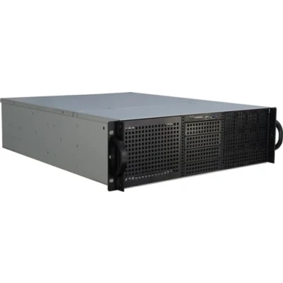 Image de Inter Tech 3U 30240 Support Noir Neuf
