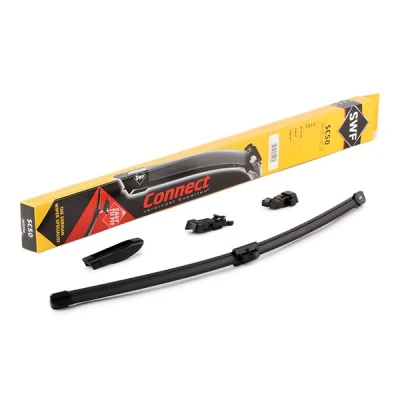 Image de Balai d&#039;essuie glace Swf Alternative Connect 262206 500mm Sans Cadre AUDI: A5 B8 Sportback, Q5, A4 Avant, RENAULT: CLIO 2, Kangoo II Express