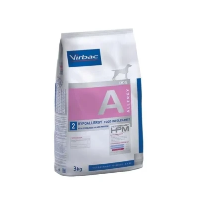 Image de Vétérinaire Hpm Virbac Chien A2 Allergie Hipoallergénique 7kg 1651 7000g