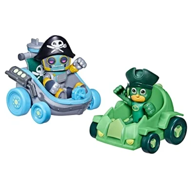 Image de Hasbro Piloten Figurines PJ Masks Pilotes au Combat 5 Modes. sdos, F4586, Multicolore