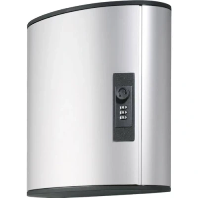 Image de Durable Key Box Armoire à clés 36 Code (Argent Aluminium Combinaison 302 x 208 118 mm)