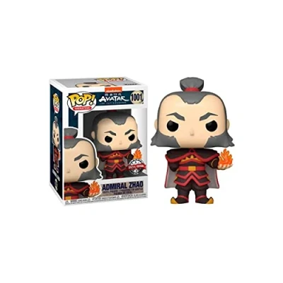 Image de Zhao avec Fireball Glow US Exclusive Pop ! Vinyle