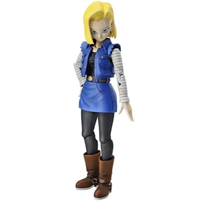 Image de Dragon Ball Figure Rise Standard Android #18 Model Kit, Multicolore, BAS5058200