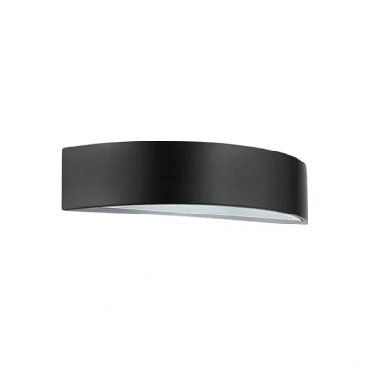 Image de Applique LED HOROZ ELECTRIC Demi lune 5.5W Noir