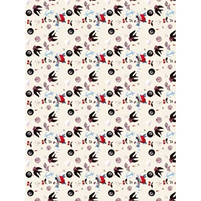 Image de Décopatch FDA763O Une pochette de 20 feuilles 30x40 cm All over tatoo