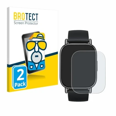 Image de brotect Protection Ecran Anti Reflet pour Xiaomi Redmi Watch 5 Lite (2 Pièces) Film Mat