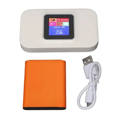 Image de JTLB Routeurs WiFi de Poche 5G, Emplacement pour Carte SIM Plug and Play 300Mbps 5G USB Portable Les Entreprises à Domicile en Europe