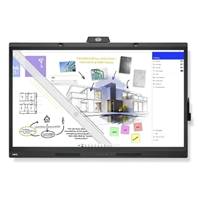 Image de NEC WD551 tableau blanc interactif 139,7 cm (55 ) 3840 x 2160 pixels Écran tactile Neuf
