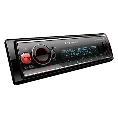 Image de Pioneer MVH S520BT Autoradio 1 DIN avec Tuner RDS et Bluetooth®, éclairage Multicolore, USB, Application Smart Sync Compatible appareils Apple Android