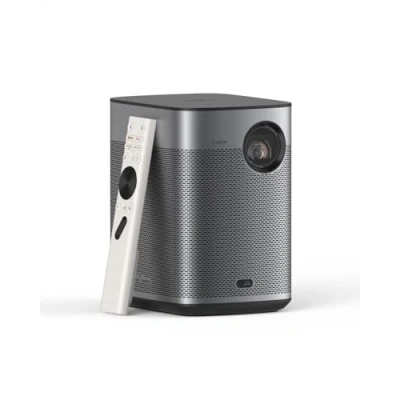 Image de XGIMI Halo+ GTV, Videoprojecteur Portable 1080P, Google TV avec Licence Netflix, 700 ISO Lumens, 2x5W Harman Kardon, ISA, Wi FI, écran 200 po., Batterie intégrée 2,5 h d&#039;autonomie de Lecture