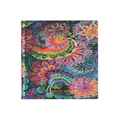 Image de Paperblanks Agendas Flexis à Couverture Souple de 18 Mois 2022 2023 Jardin d’Olena Vertical Maxi (135 x 210 mm)