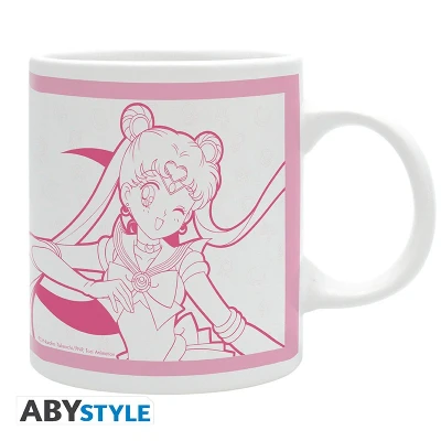 Image de ABYSTYLE Sailor Moon Mug 320 ML Moon&amp;Luna