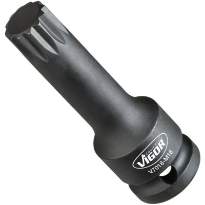 Image de VIGOR V7018 M16 Douille à choc 78, 78 12,5 (1/2&quot;)