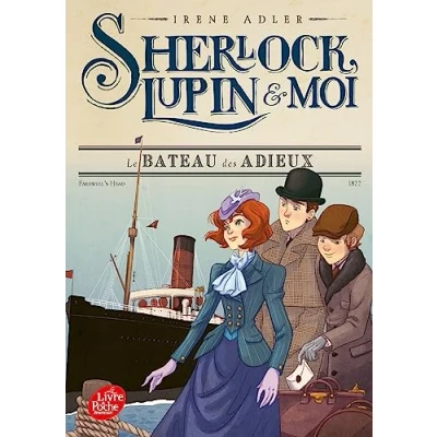 Image de Sherlock, Lupin et moi Tome 12 Le bateau des adieux (Poche)