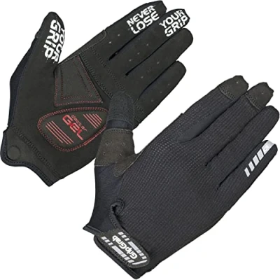 Image de GripGrab SuperGel XC Gants de VTT rembourrés pour écran Tactile Unisexe Noir Taille M
