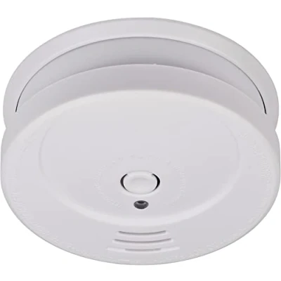 Image de Brennenstuhl 1290080 RM C 9010 Détecteur de fumée, Blanc
