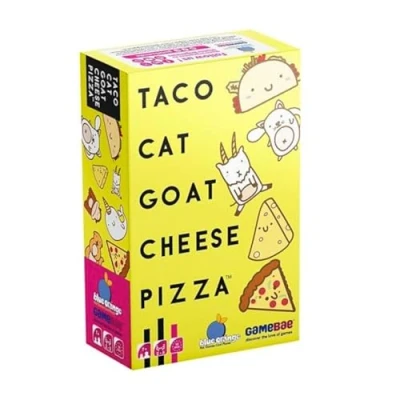 Image de Blue Orange Pizza au Fromage de chèvre Taco Cat Jeu Cartes À partir 8 Ans 2 à Joueurs Temps 10 30 Minutes