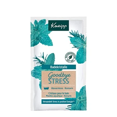 Image de Kneipp Goodbye Stress Water Cristaux de bain menthe et romarin 60 g