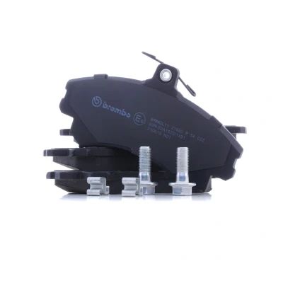 Image de BREMBO P 54 022 Jeu de plaquettes frein avec indicateur d&#039;usure vis d&#039;étrier accessoires VOLVO: V40 Break, S40 I