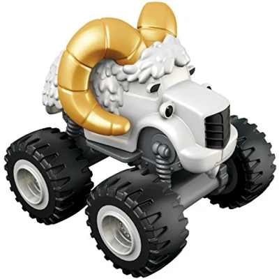 Image de Mattel Blaze et Les Monster Machines Véhicule de Base Camion Longues Cornes ckk64