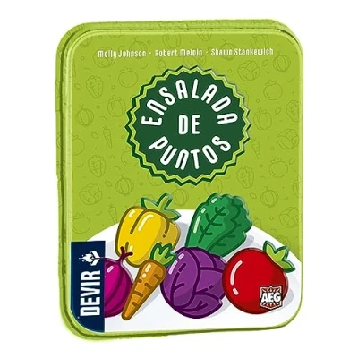 Image de Devir Salade de Points, BGEPSP, Multicolore