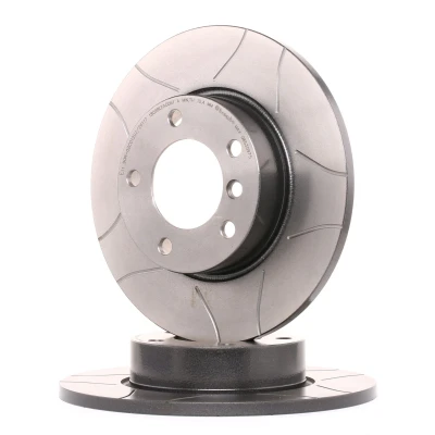 Image de BREMBO MAX LINE 08.5359.75 Disque de frein 286 12 5 fendu, plein revêtu avec vis/boulons BMW: 3 Compact, Cabriolet, Z3 Roadster