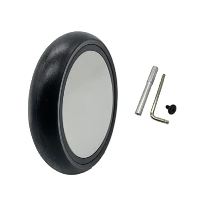 Image de Poussette Remplacement Roues En Caoutchouc Roue Avant Et Arrière Accessoire Compatible Avec Babyzen YOYO YOYA (1 PCS Rear Wheel)