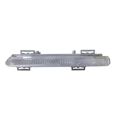 Image de KYYET Ensemble de feux diurnes côté droit Compatible avec Mercedes Benz W204 S204 W212 R172 C230 C250 C300 C350 E350 E400 E550 2007 2014 Feu antibrouillard DRL ampoules LED
